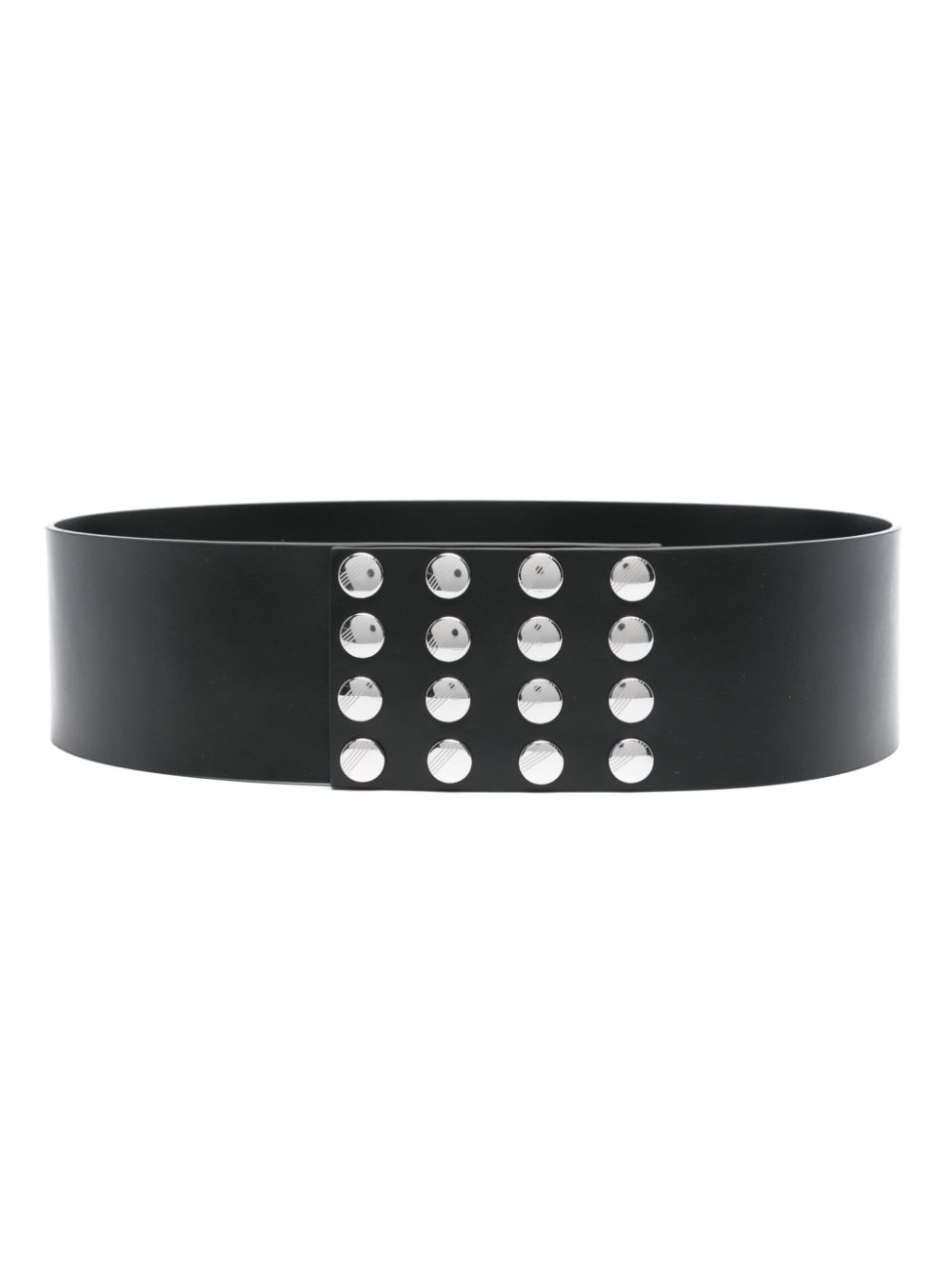 Leather belt - Black