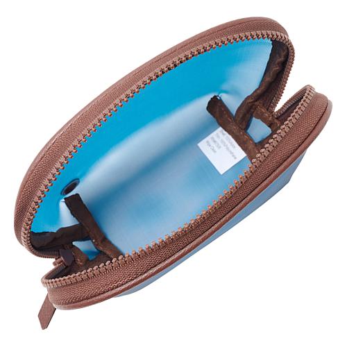 Solid Cosmetic Case 3-piece Set