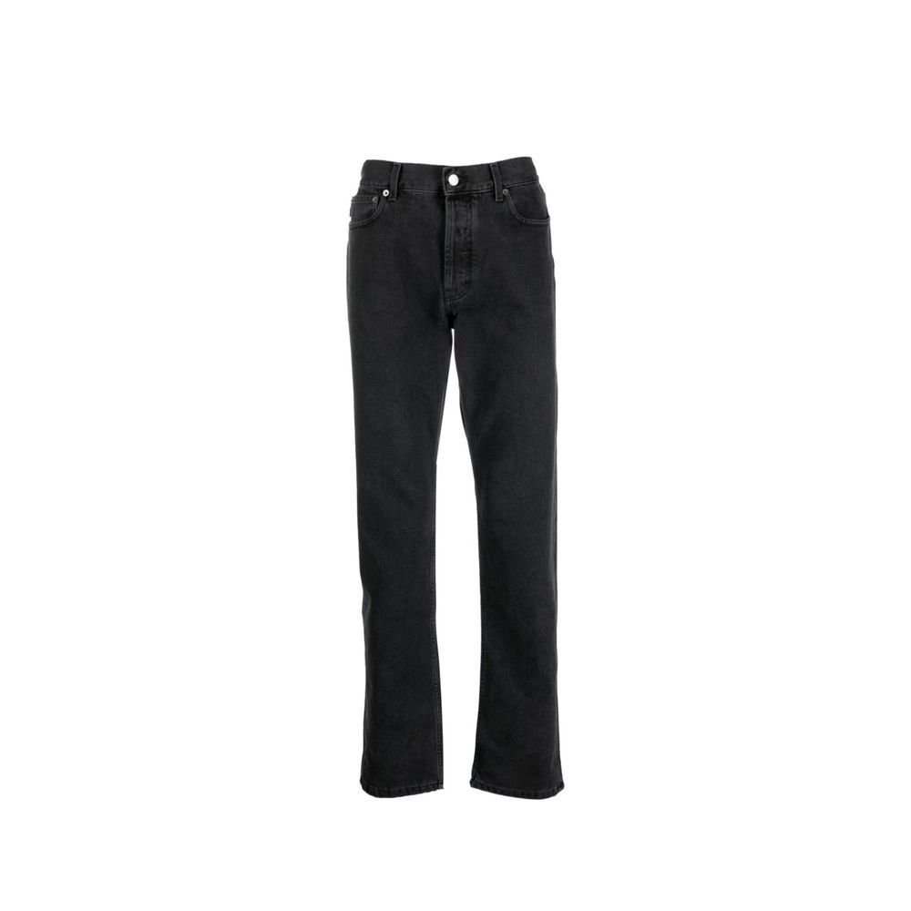 Slim Fit Jeans — Black