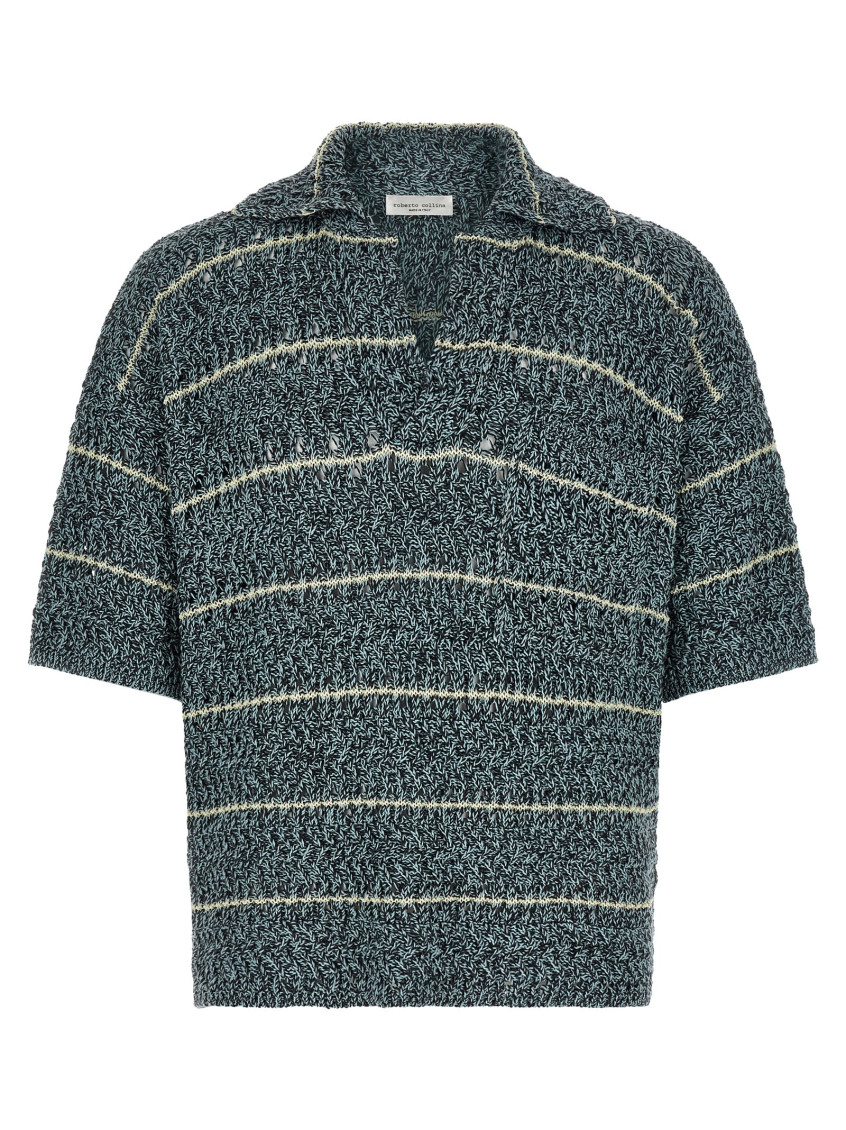 Mouliné Polo Shirt