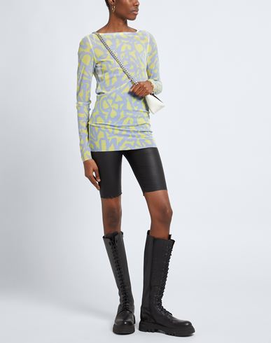 Liviana Conti Woman Top Yellow Size S Polyamide