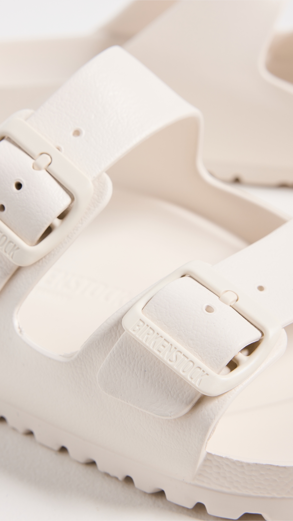 Arizona EVA Sandals Eggshell