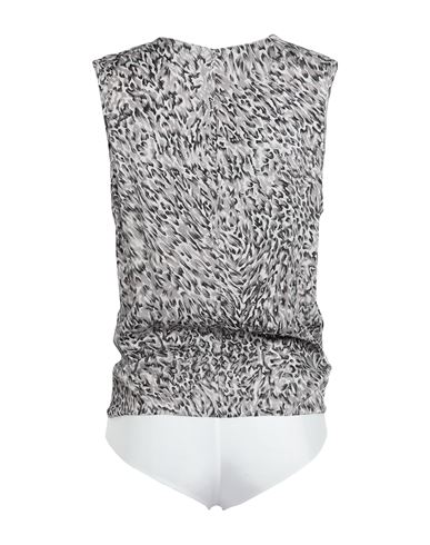 Woman Top Grey