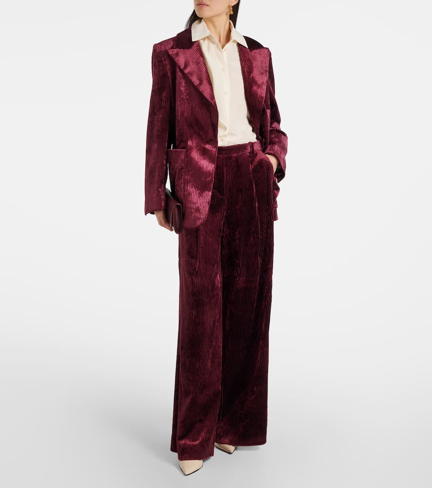 Dorothee Schumacher Oversized corduroy blazer