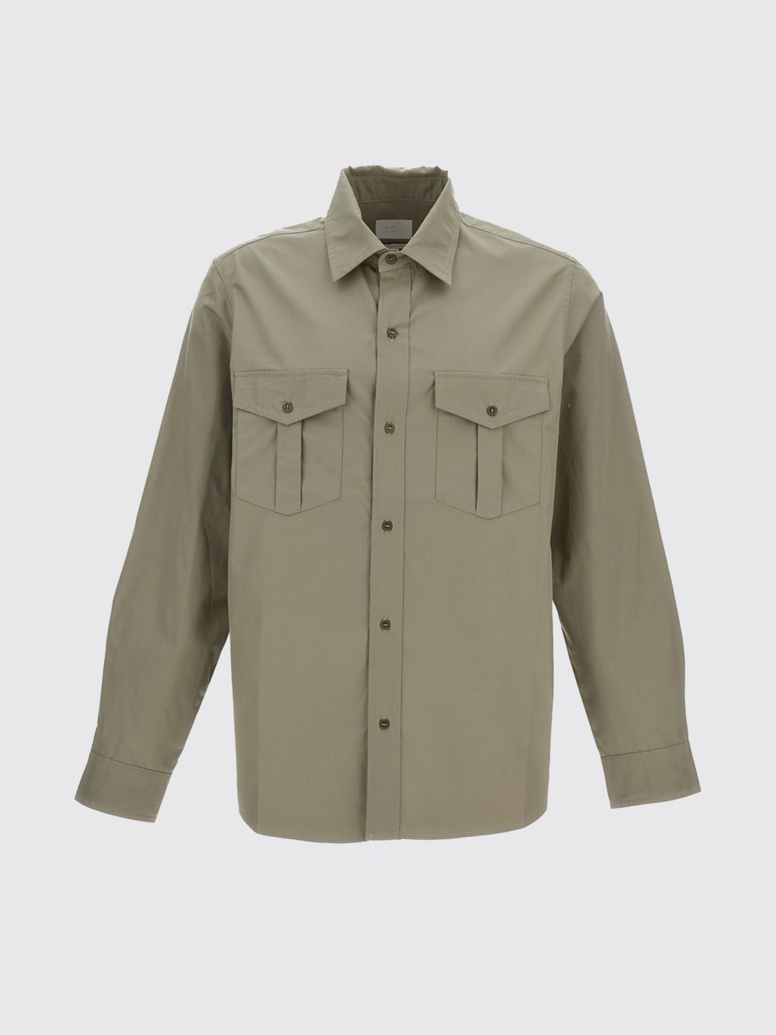 Sweater A. P.C. Men color Green