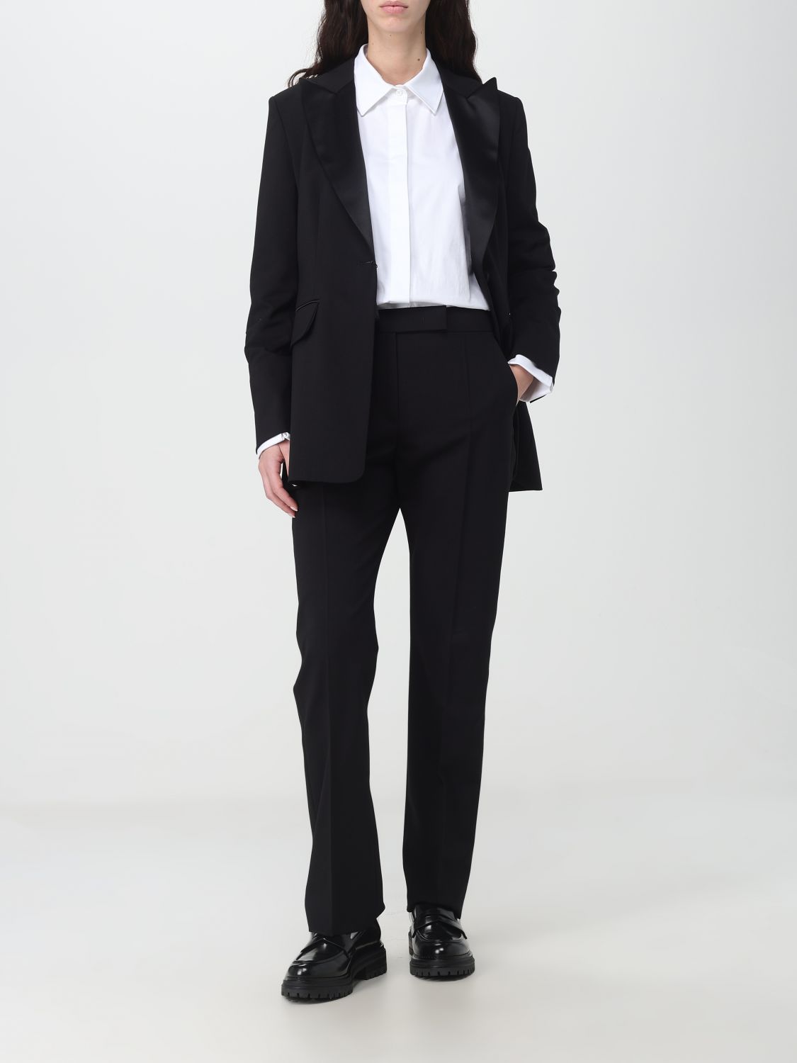 Jacket Woman color Black