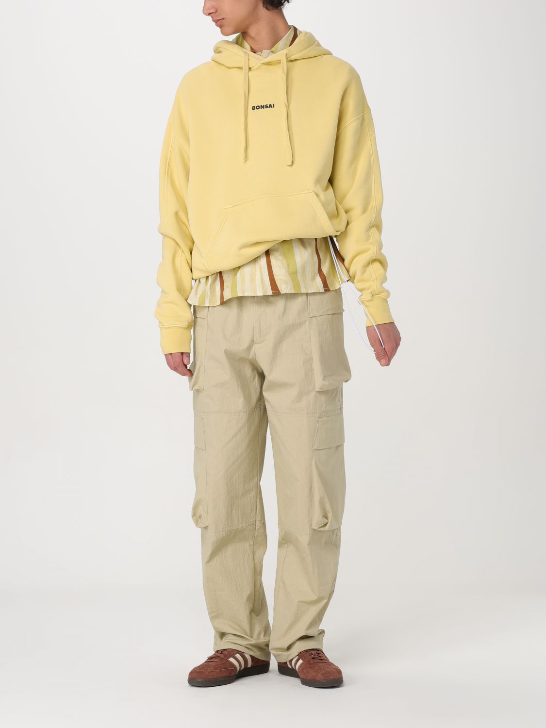Shirt Men color Beige