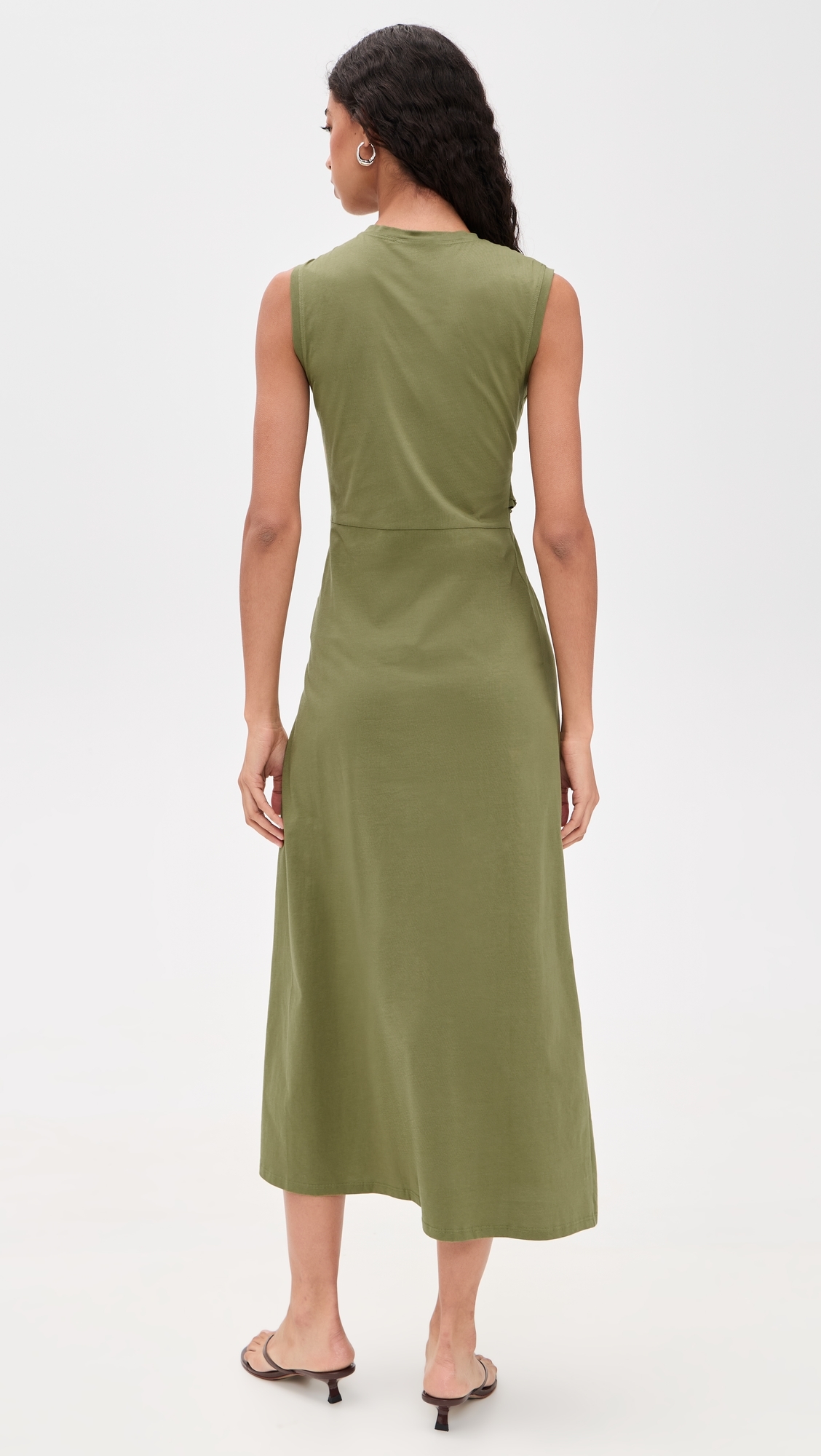 Jeune Cotton Dress Lichen