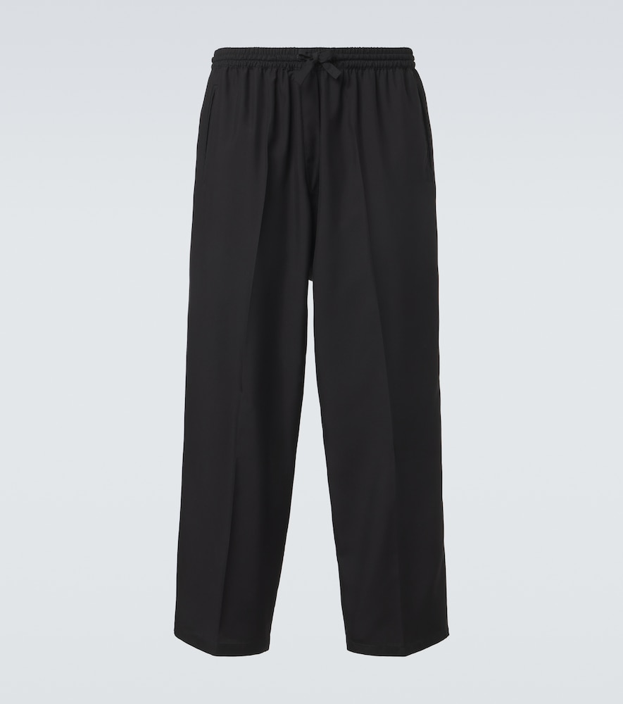 Julian virgin wool straight pants