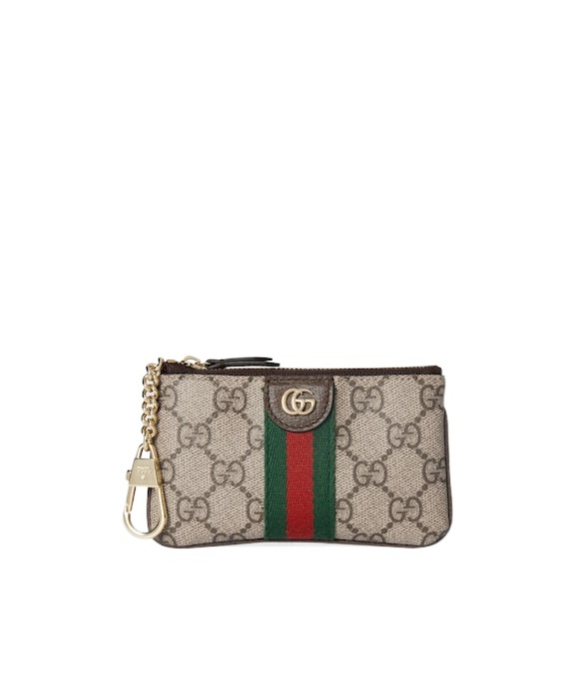 Ophidia zip key pouch