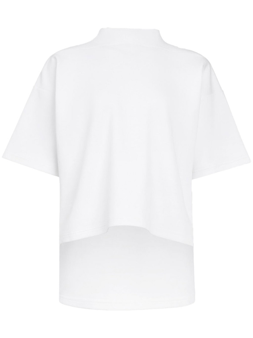Boxy Cotton T-Shirt
