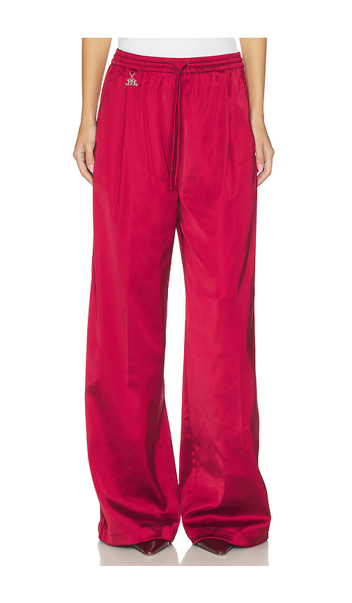 Gestuz X Barbie Ricky Track Pants in Red. 32. Also