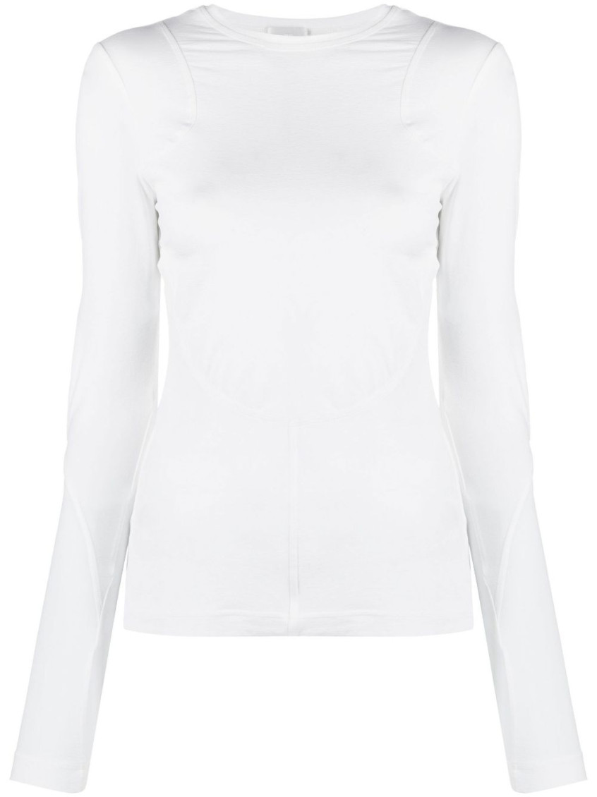 Cut-out Knit Top