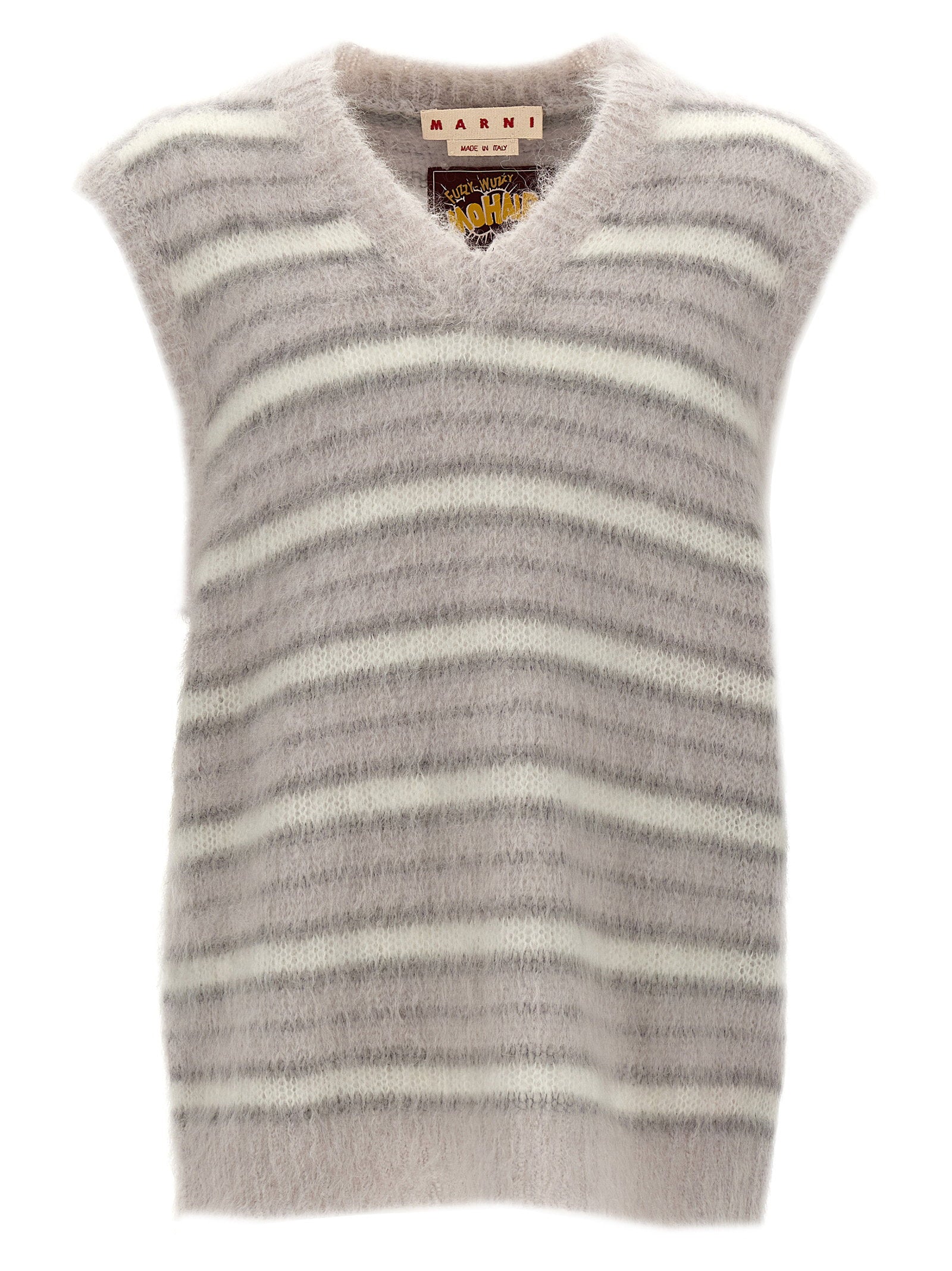 Fuzzy Wuzzy Vest