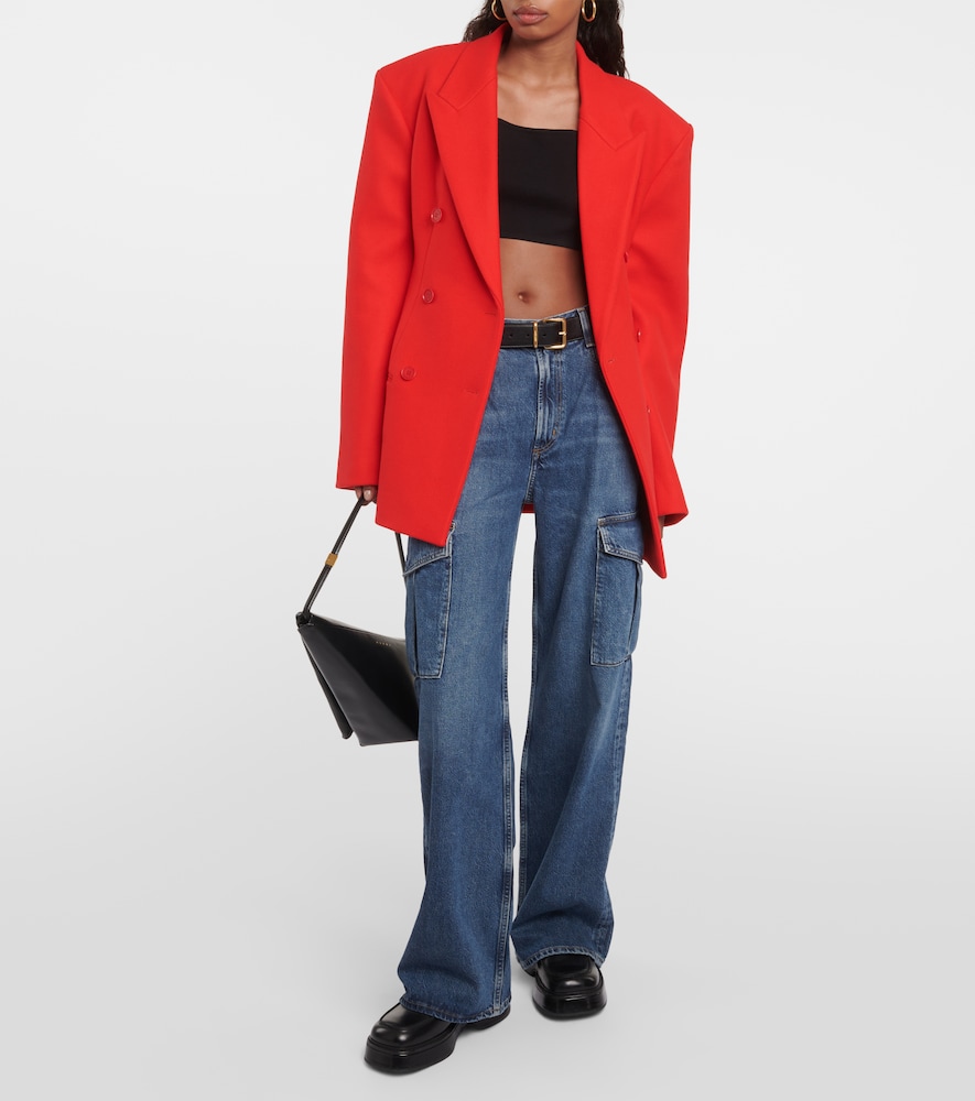Minka denim cargo pants