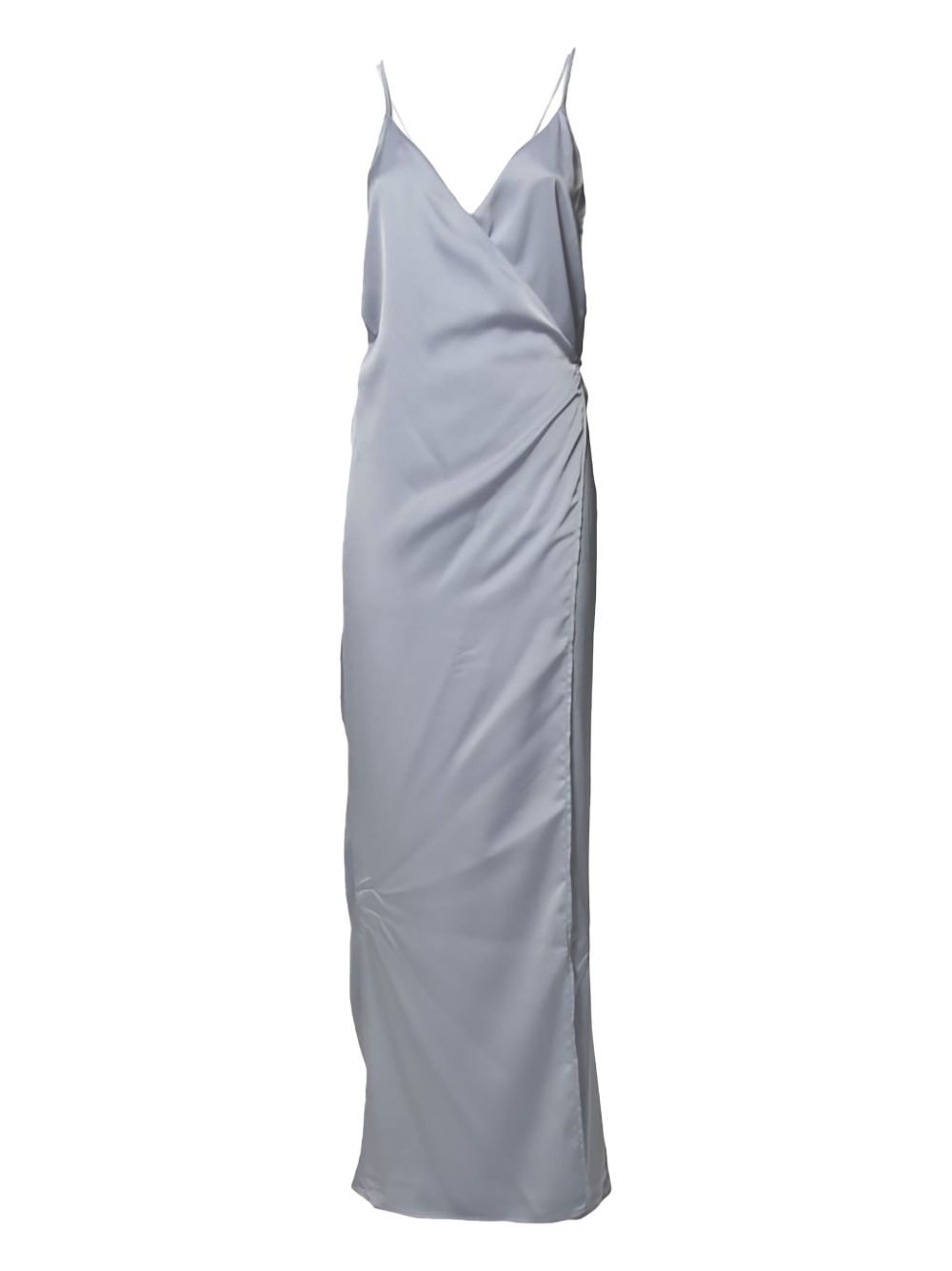 V-neck slip dress - Black