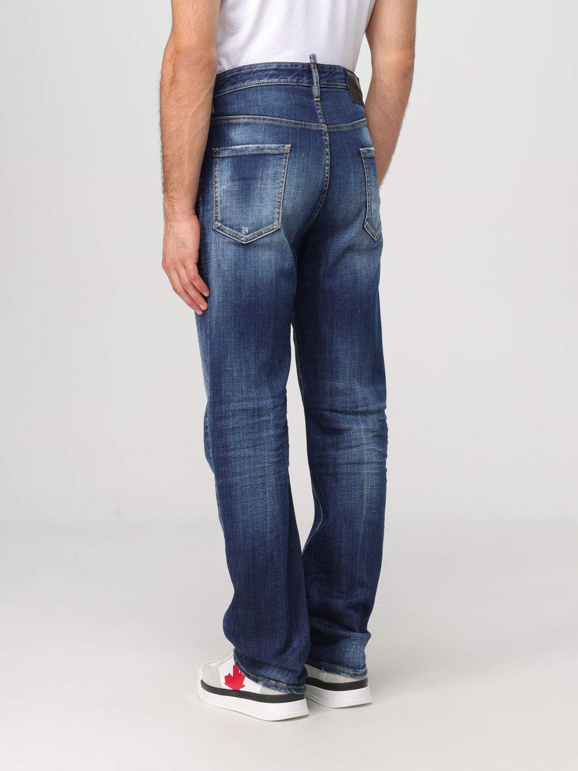 Jeans Men color Denim