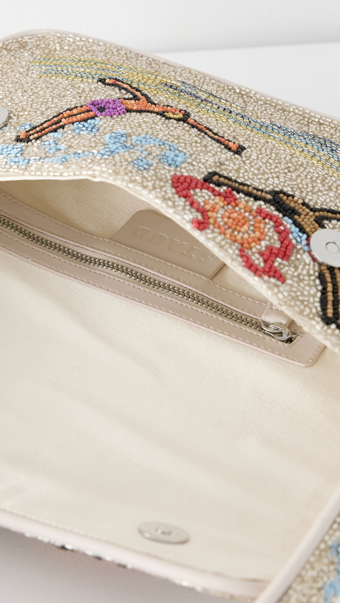 STAUD Tommy Beaded Bag Divers One Size