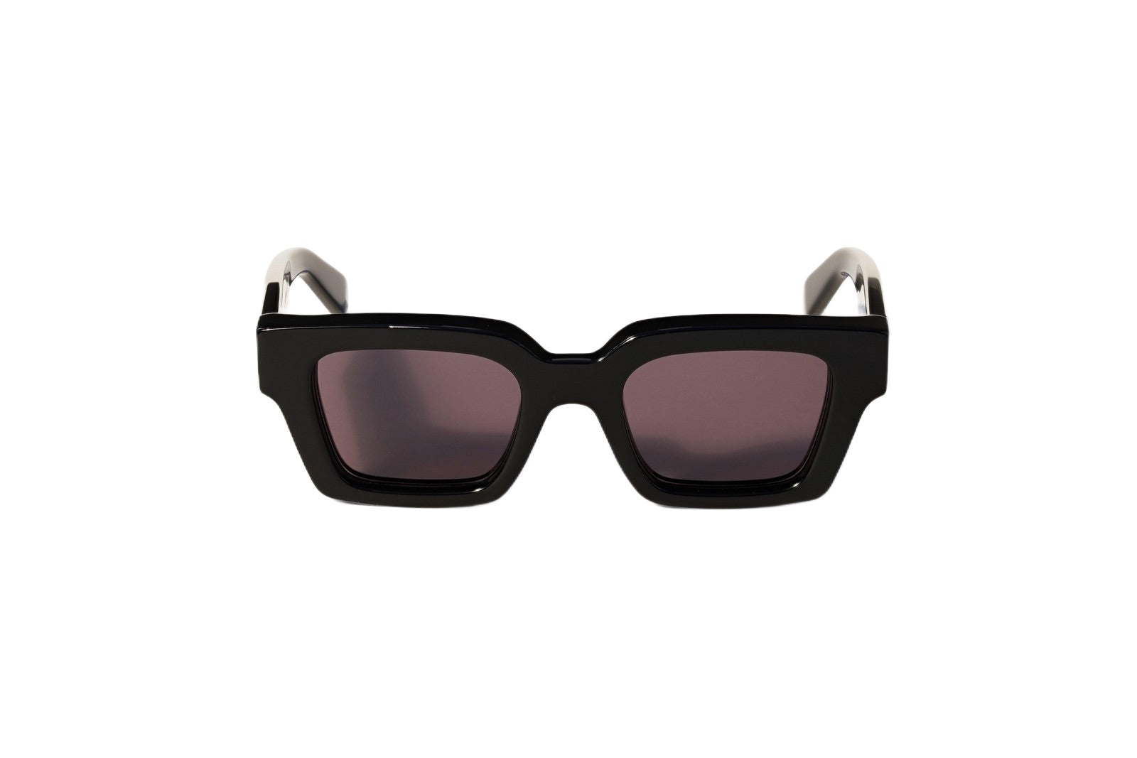 Off-White Unisex Off-White OW1022 VIRGIL 1007 Sunglasses Acetate Black Grey Squared Norma