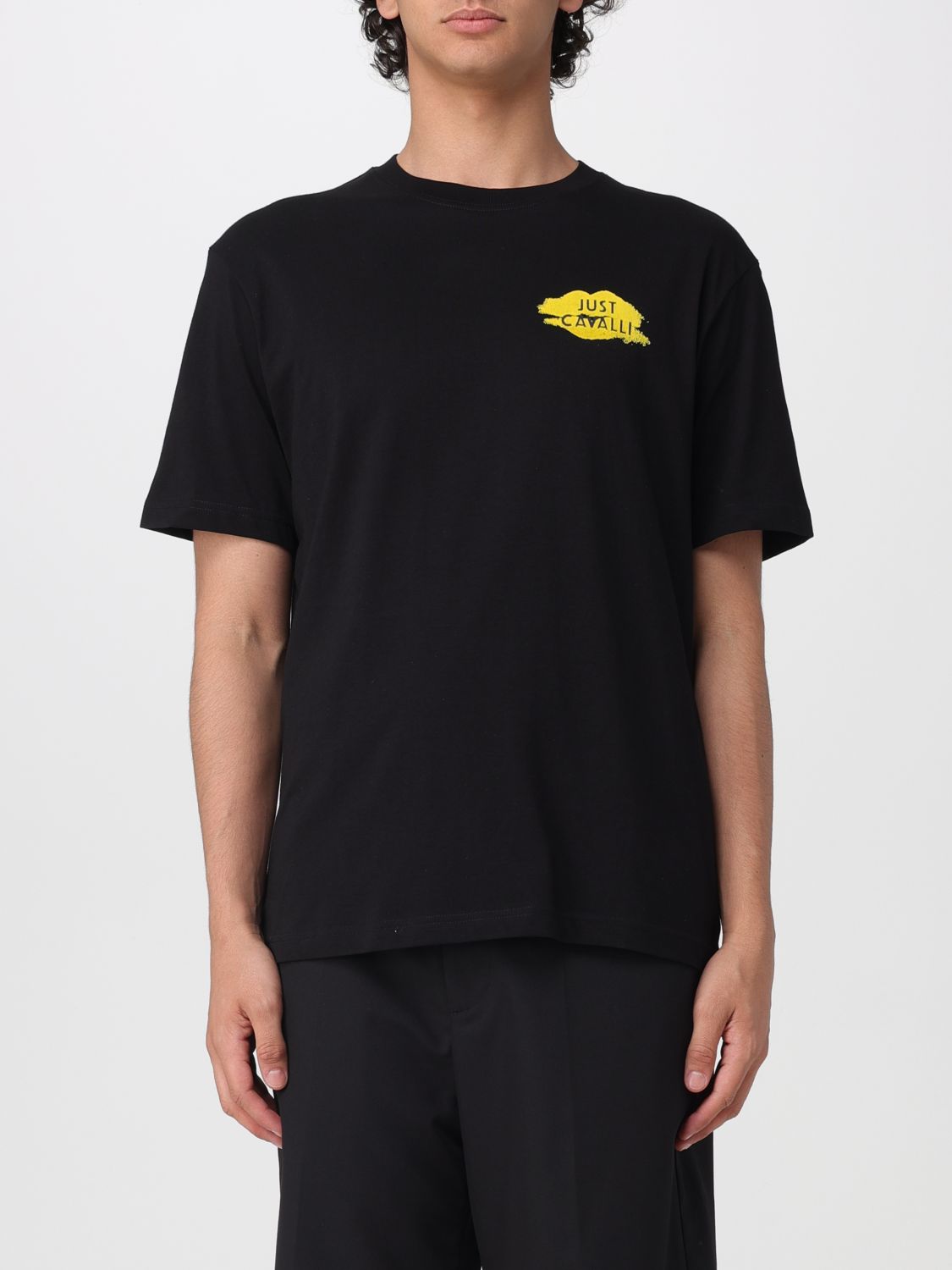 T-Shirt Men color Black