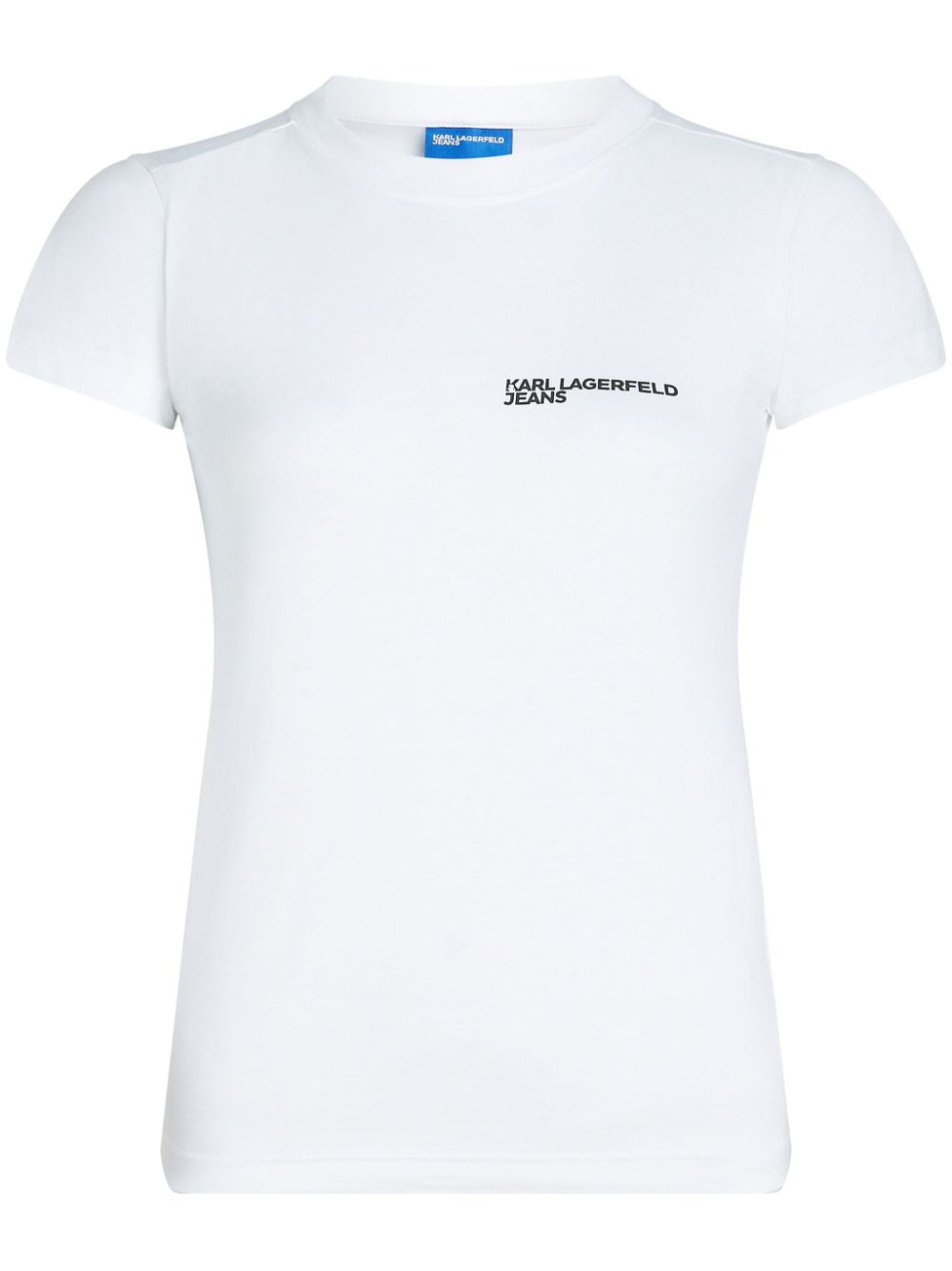 Logo-print organic cotton T-shirt - White