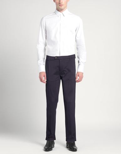 Man Pants Midnight blue Size 31 Cotton, Elastane