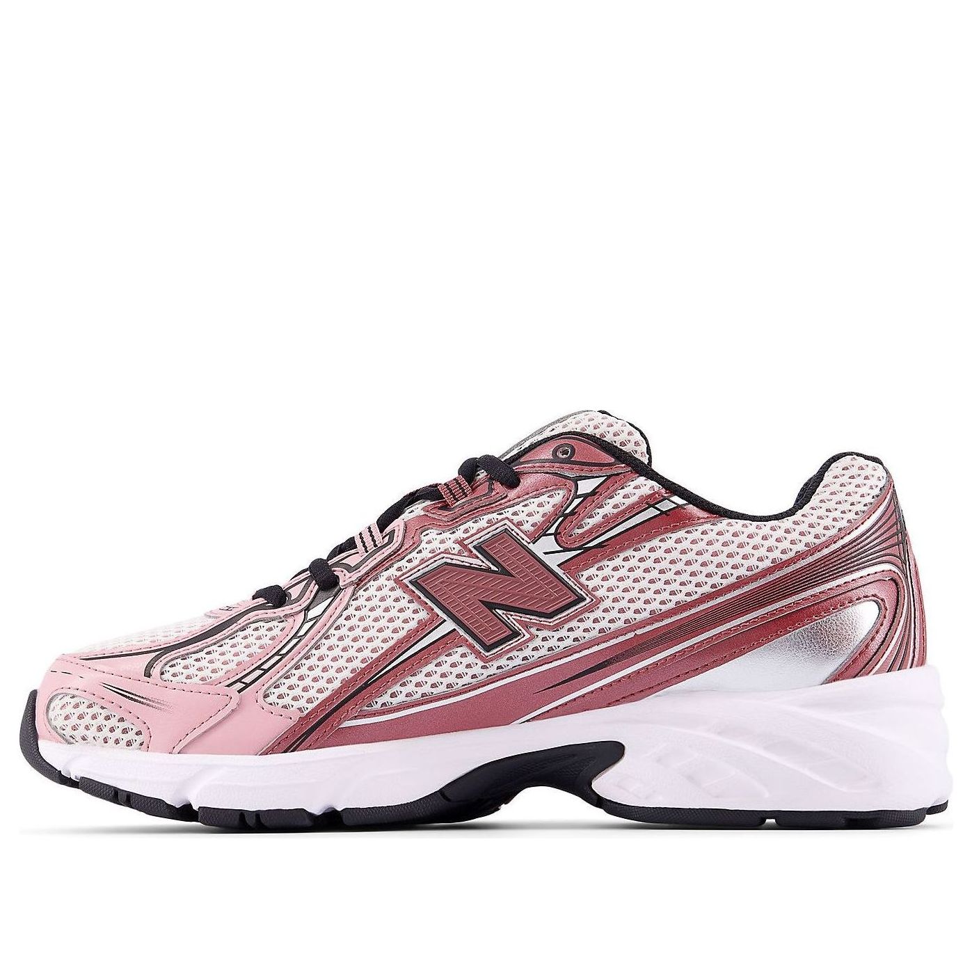 740 'Washed Burgundy Pink Taffy'