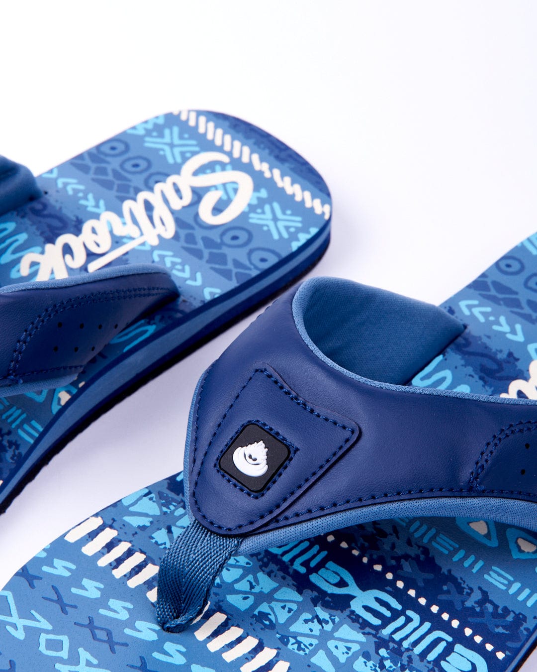 Saltrock Marks Mens Flip Flops in Blue