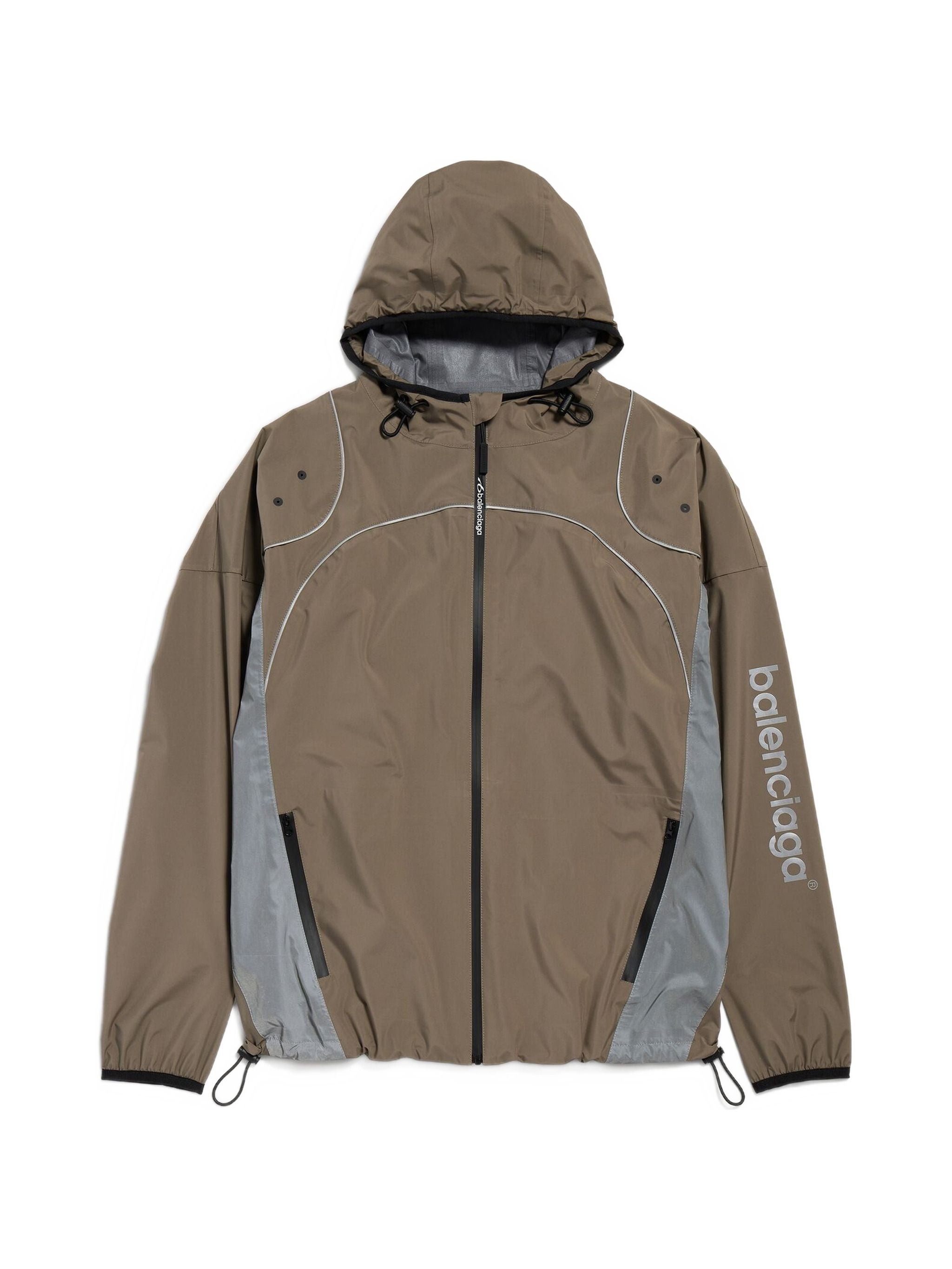 Men's Techwear Zip-Up Jacket