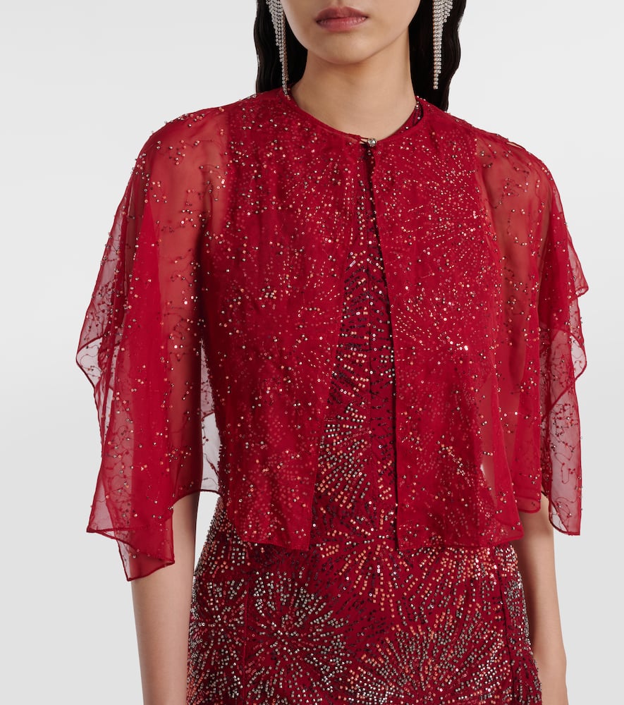 Embellished top