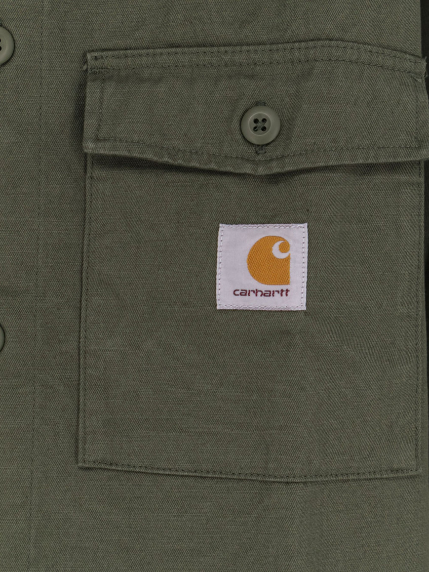 Olive Regular Shirt Jacket