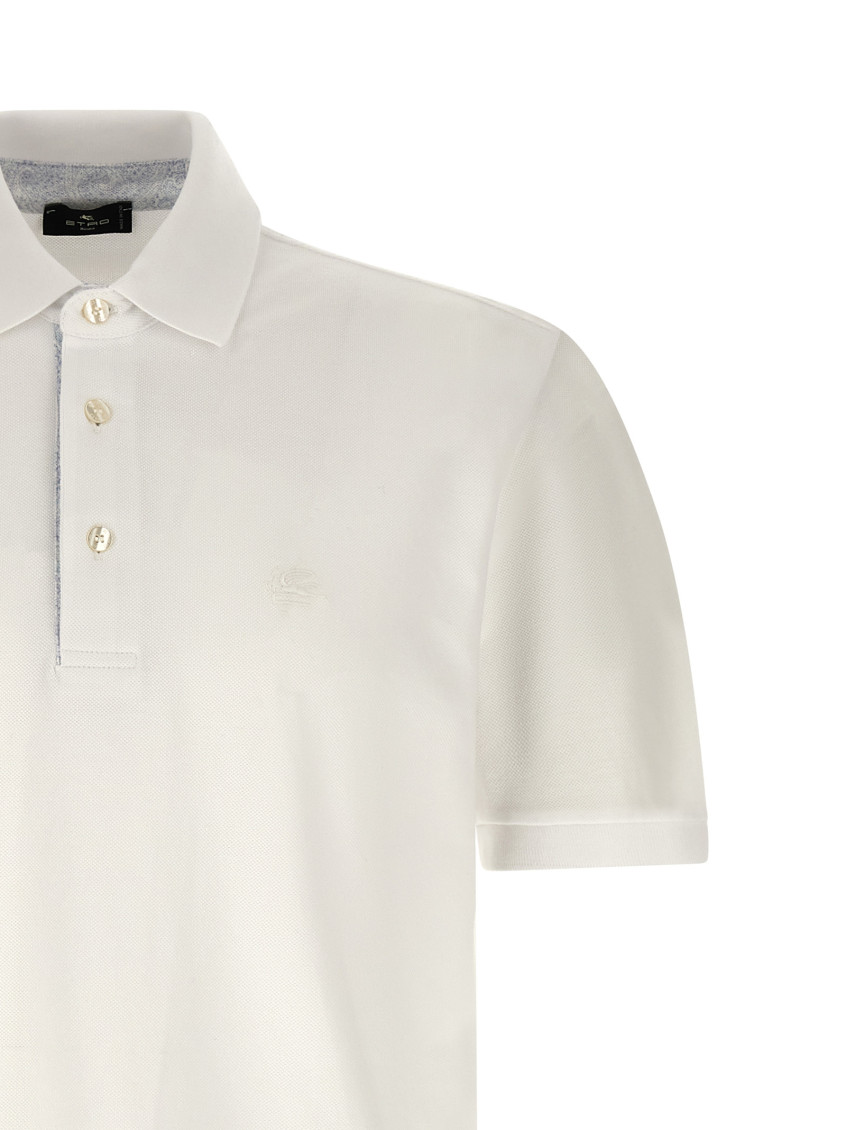 Cotton Pique Polo Shirt