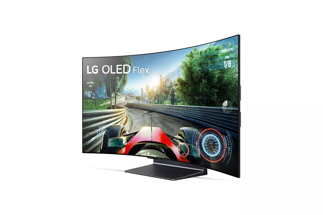 LG 42" Class OLED Flex Smart TV with Bendable Screen 42LX3QPUA