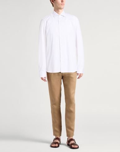 Man Shirt White Size 16 ½ Cotton