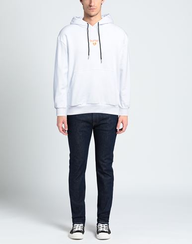 Man Sweatshirt White Size M Cotton