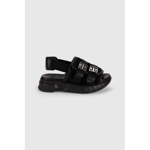 Marshmallow 4G slingback sandals - Black