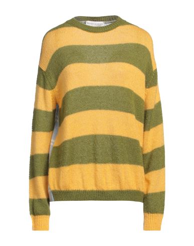 Woman Sweater Yellow Size M Acrylic, Mohair wool, Polyamide