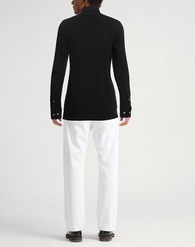 Man Polo shirt Black
