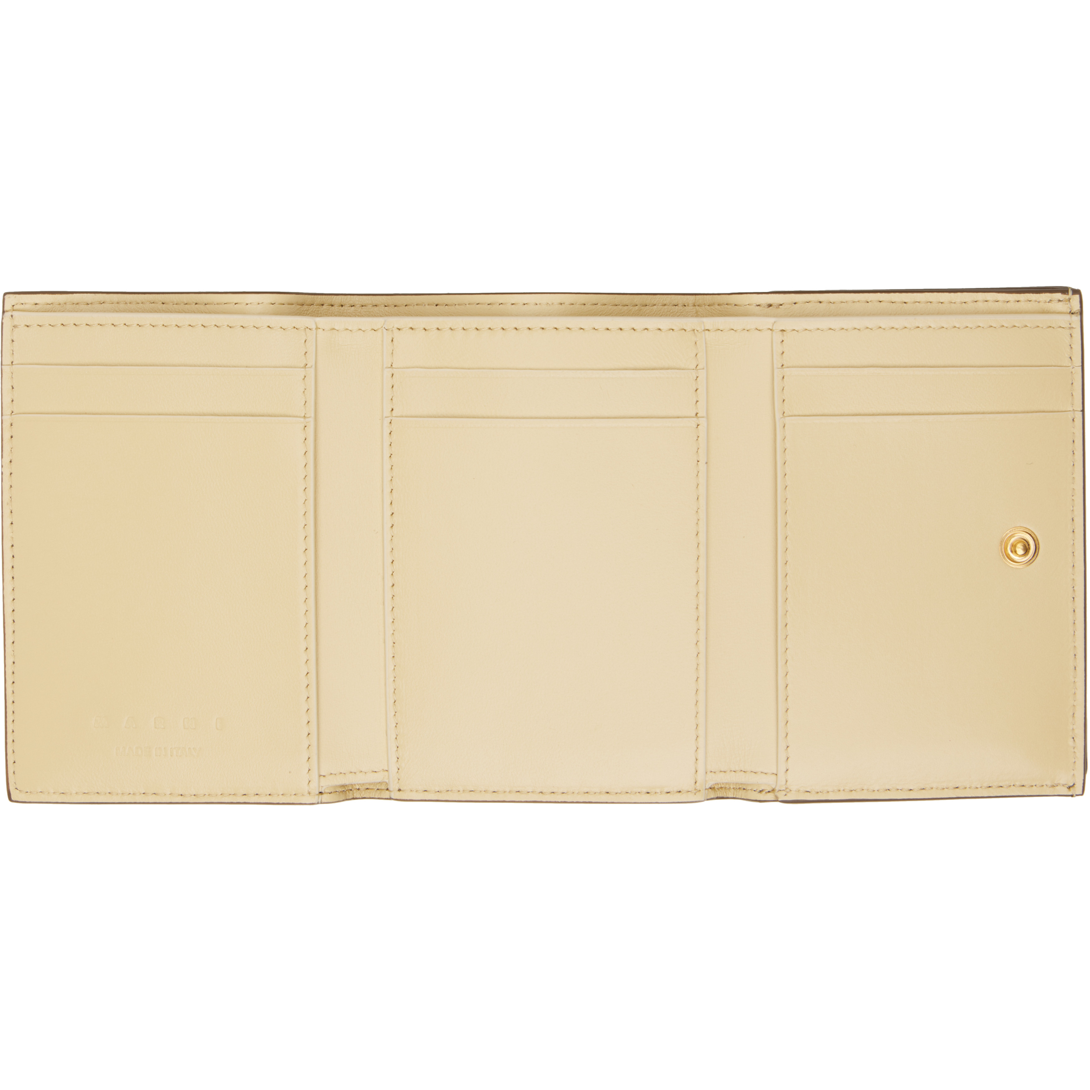 Khaki Trifold Wallet
