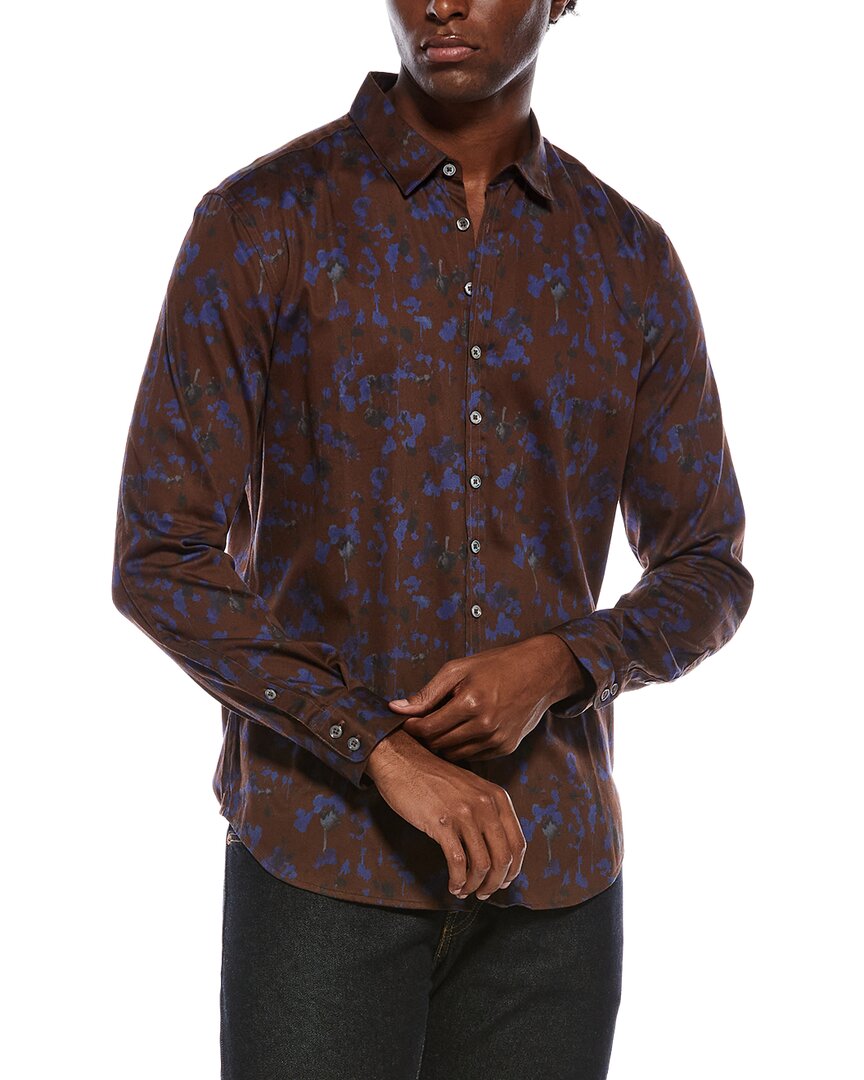 Slim Fit Printed Shirt