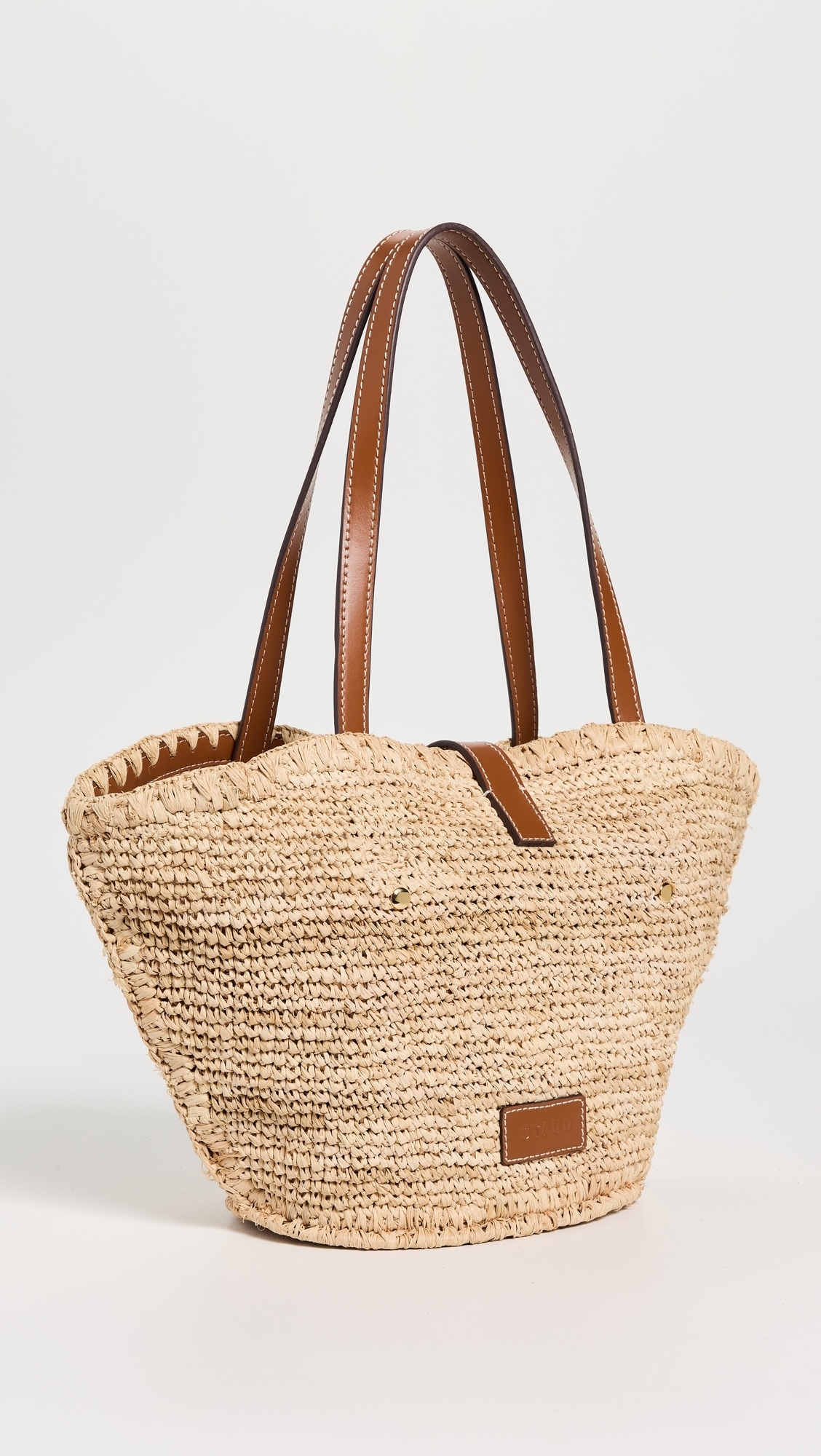 STAUD Vista Tote Natural/Tan One Size
