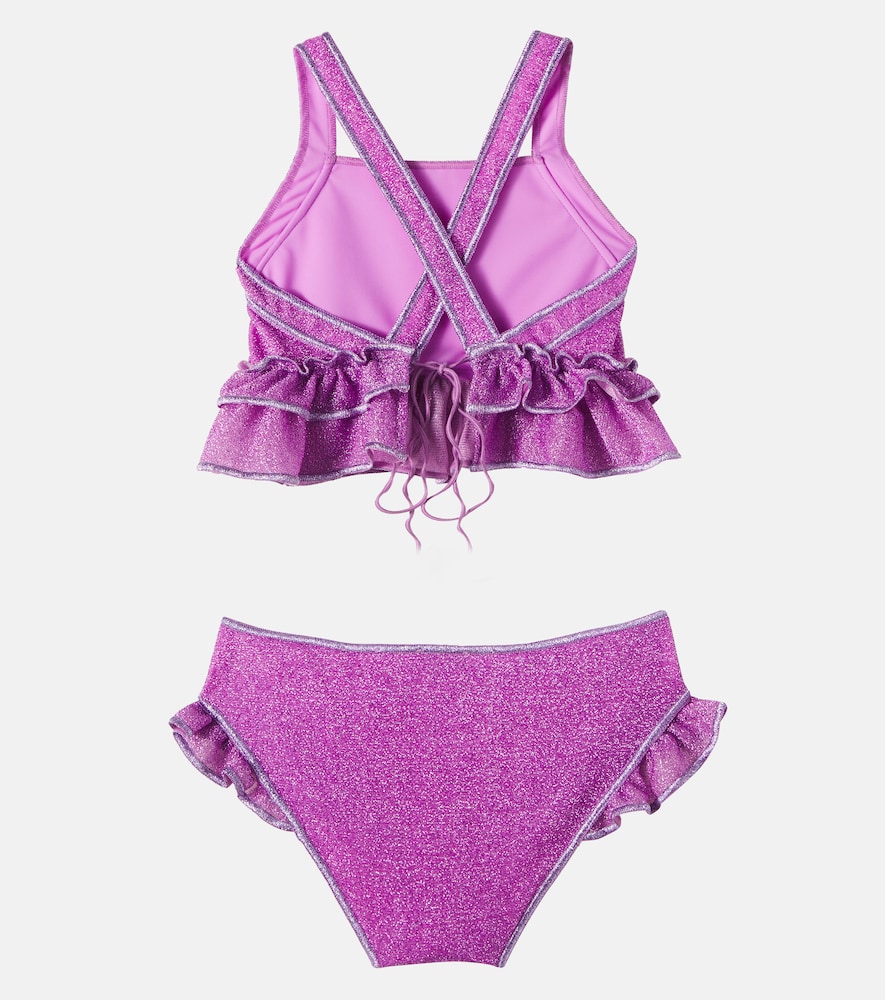 Oséree Kids Lumière ruffled bikini