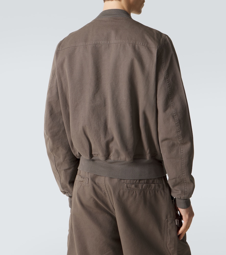 Cotton bomber jacket