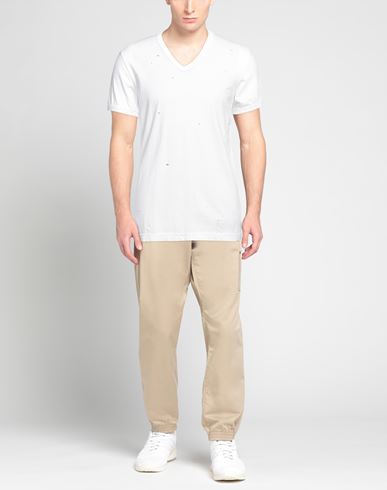 Man T-shirt White