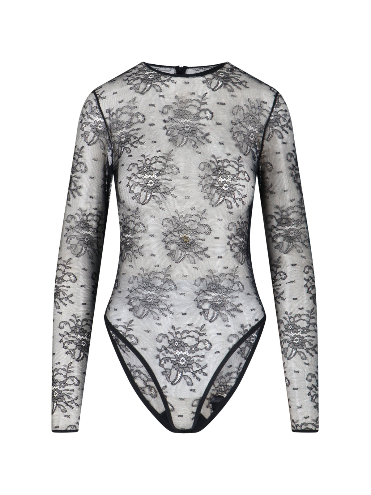 Sculpted V-Neck Stretch Top