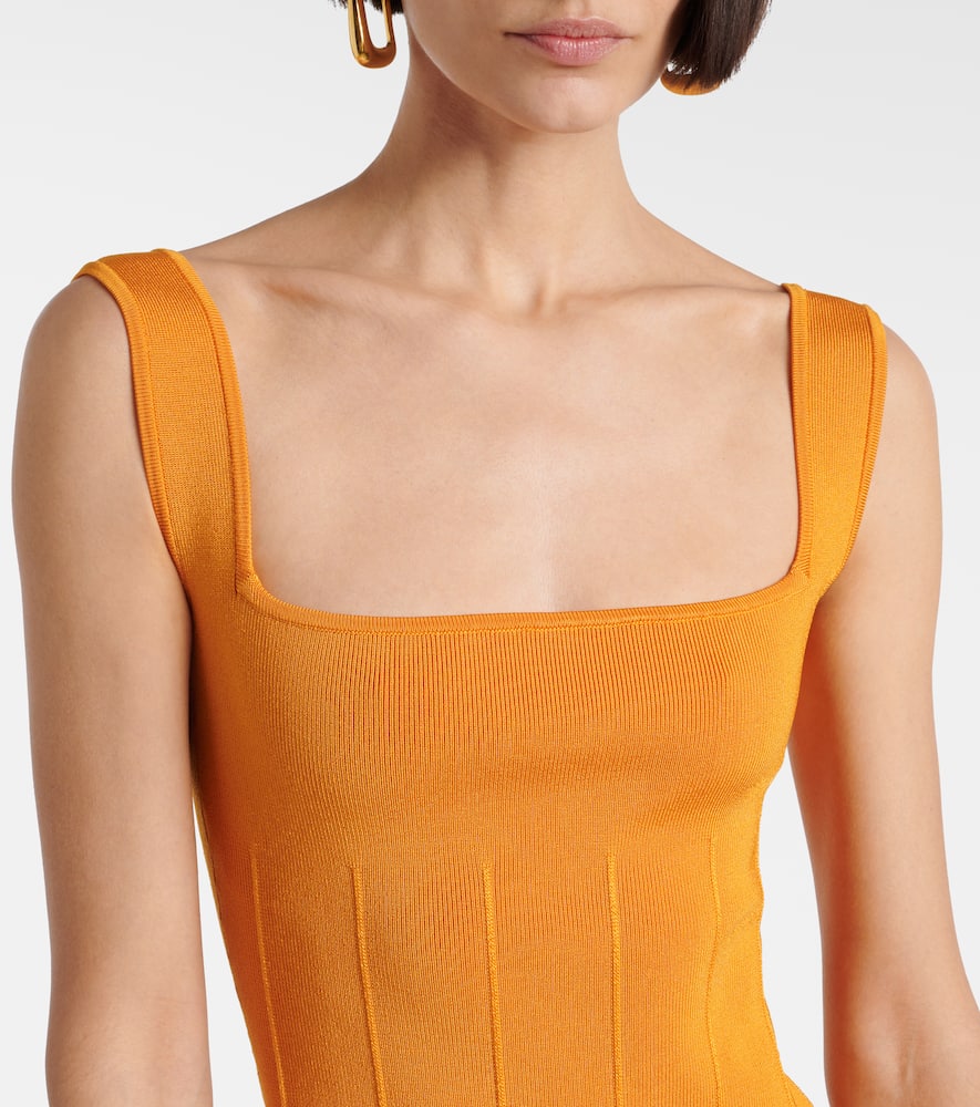 Atalanta knitted midi dress