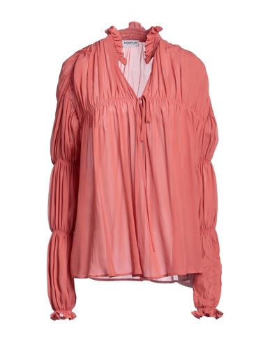 Woman Blouse Coral