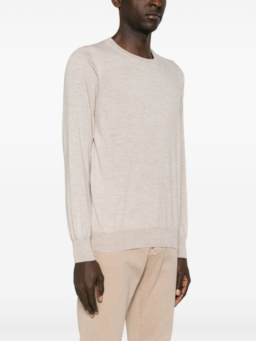 Beige Wool sweater