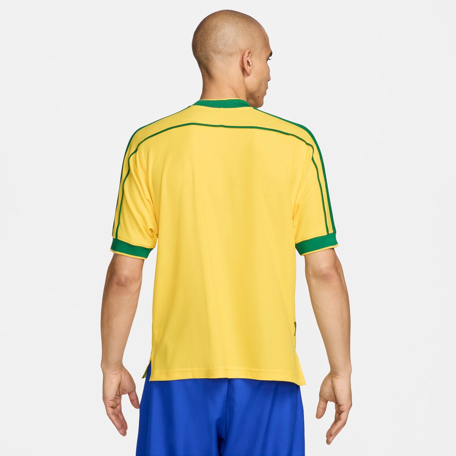 Brazil 1998 World Cup Remake Kit Jersey 'Yellow'