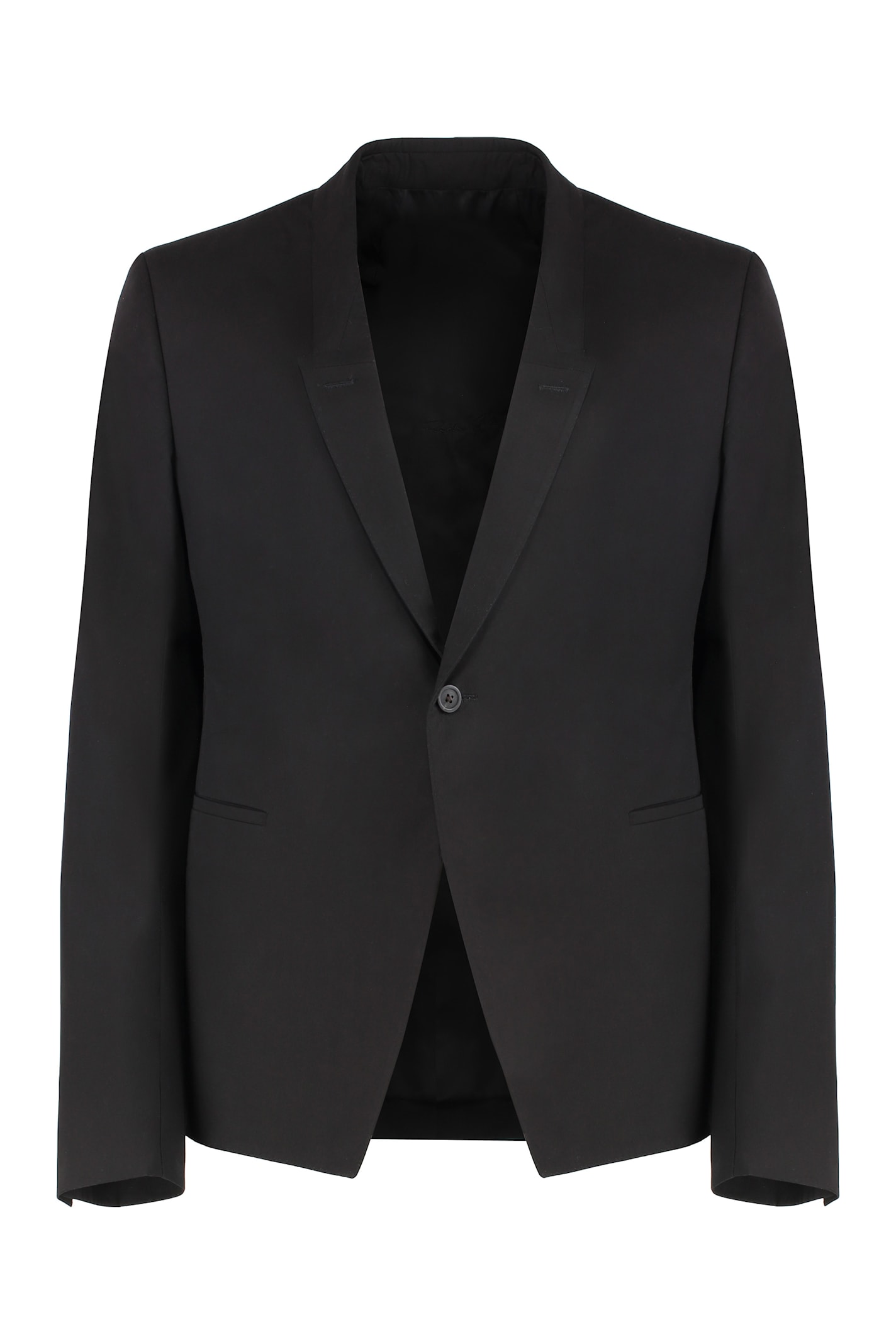 Single-breasted One Button Jacket